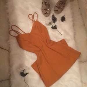 Pretty Yellow bodycon dress